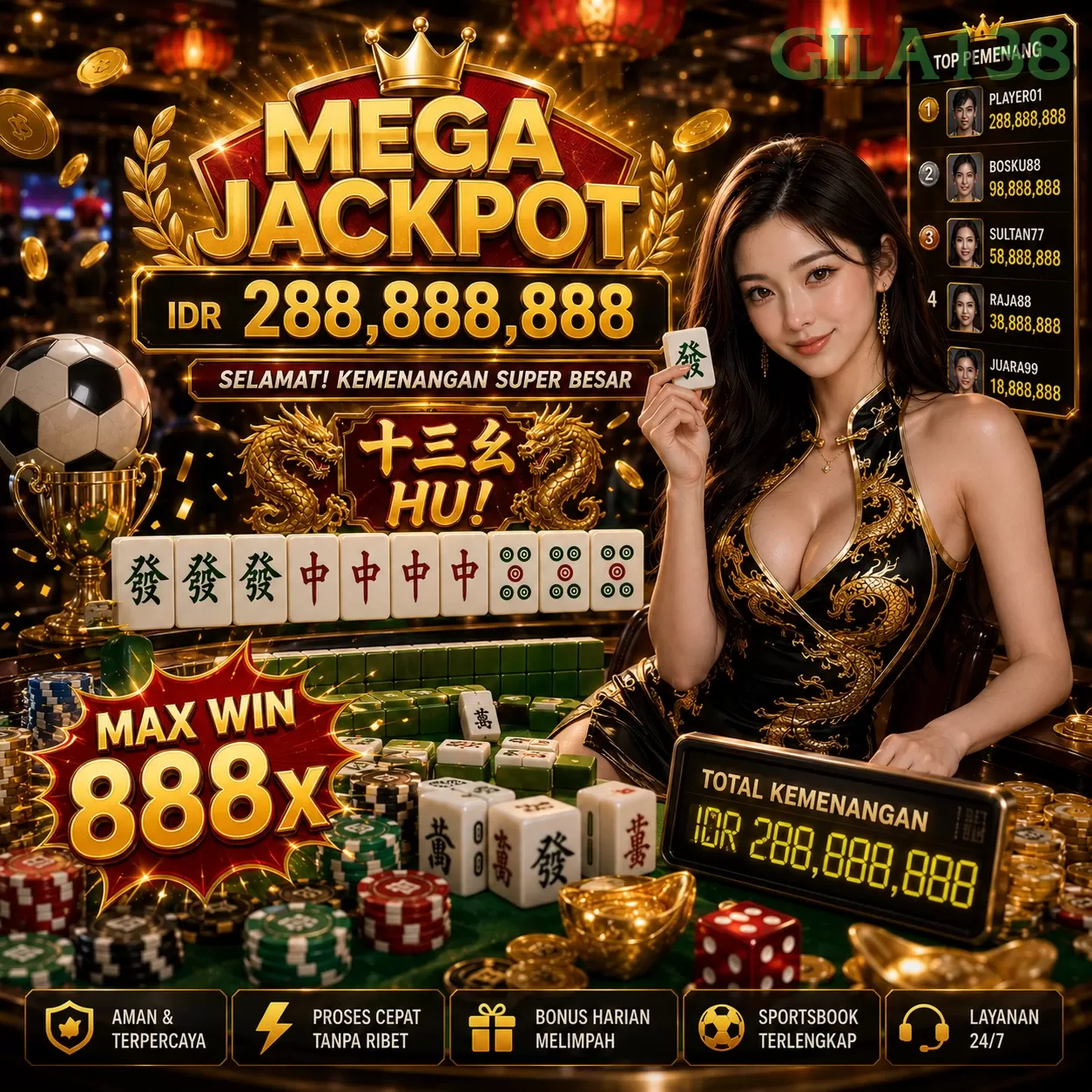 gila138 APK Resmi Unduh