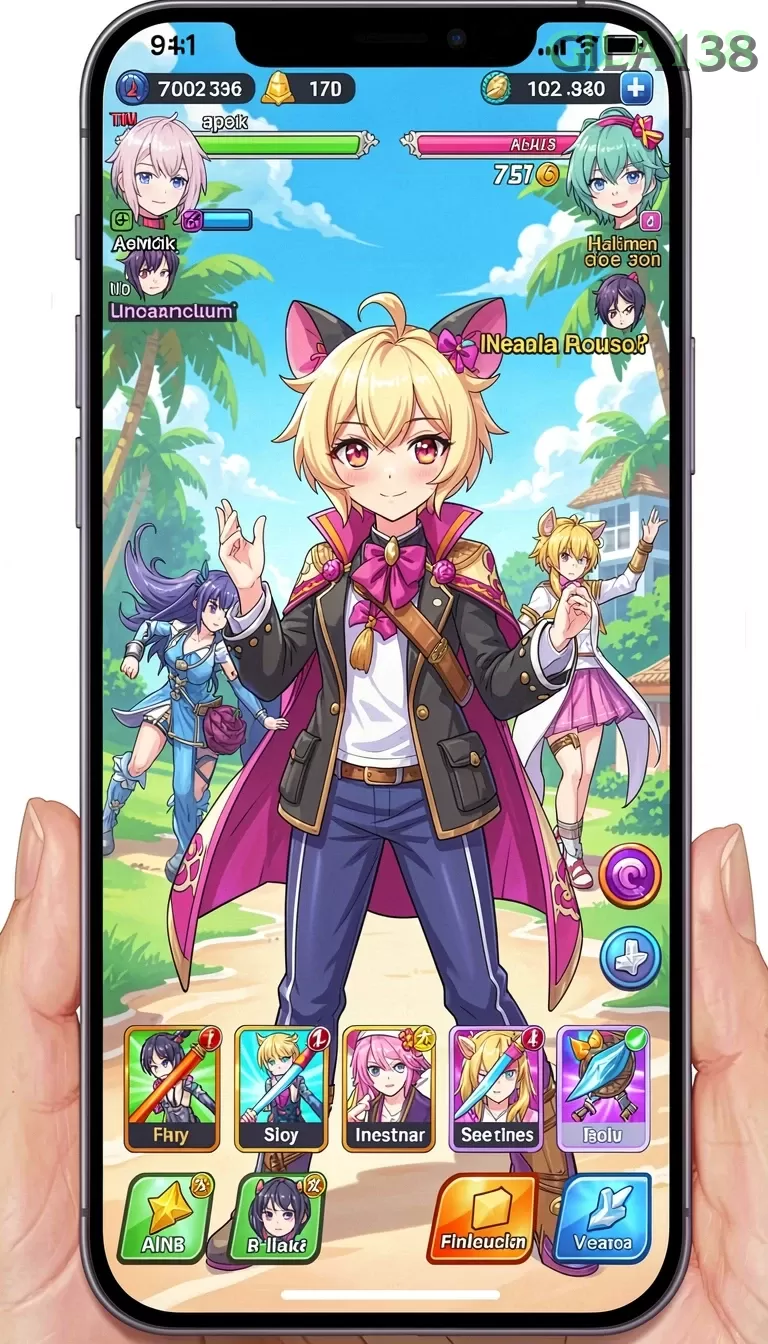 gila138 Tangkapan Layar - APK Resmi